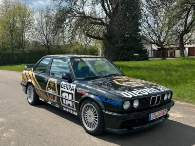 Gebraucht BMW M3 320 PS (235 kW) 1987 Schwarz Coupé