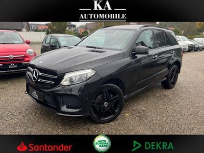 gebraucht Mercedes GLE350 d 4M AMG Panorama 360° 21"