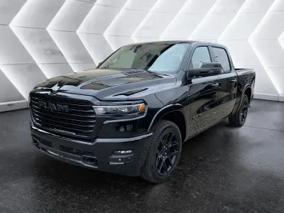 Neu Dodge Ram 426 PS (313 kW) 2026 Schwarz