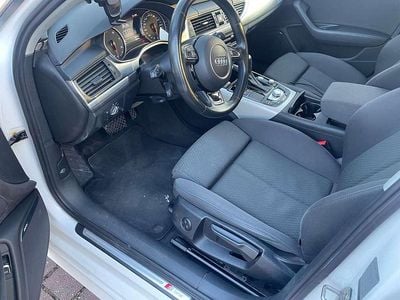 Brugt Audi A6 S-Line 190 HK (139 kW) 2016 Hvid Stationcar