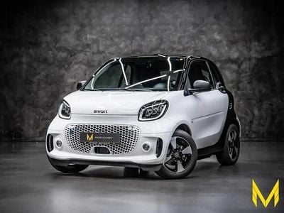 Gebraucht Smart ForTwo Coupé Passion Exclusive 60 kW (82 PS) 2024 Weiß Kleinwagen