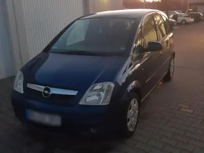 Używany Opel Meriva 105 KM (77 kW) 2007 Niebieski Minivan