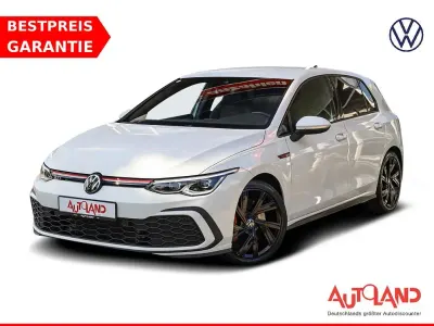 Gebraucht VW Golf VIII GTI 245 PS (180 kW) 2022 Pure white Limousine