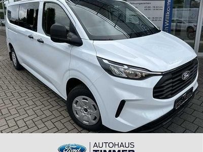 Neu Ford Transit Custom Trend 110 PS (80 kW) 2025 Weiß Van / Kleinbus