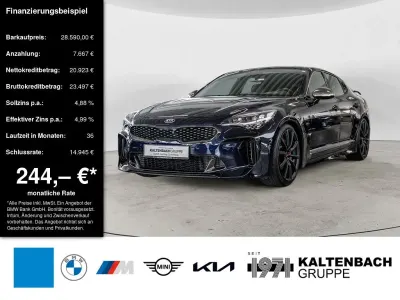 Gebraucht Kia Stinger GT 370 PS (272 kW) 2019 Violett Kleinwagen