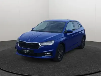 Gebraucht Skoda Fabia Tour 80 PS (58 kW) 2025 Energyblau Kleinwagen