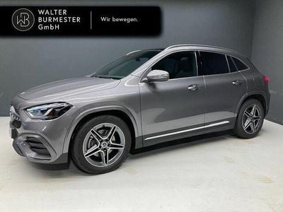 Gebraucht Mercedes GLA200 AMG 150 PS (110 kW) 2024 Grau SUV