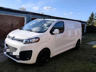 Gebraucht Citroën Jumpy 150 PS (110 kW) 2019 Weiß Van / Kleinbus