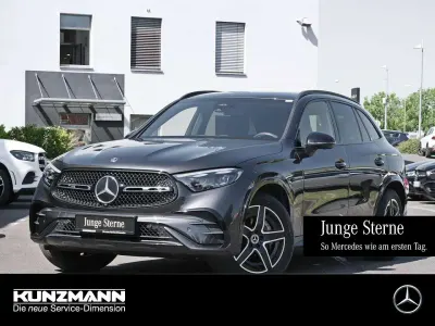 Gebraucht Mercedes GLC220 AMG 197 PS (144 kW) 2023 Graphitgrau metallic SUV