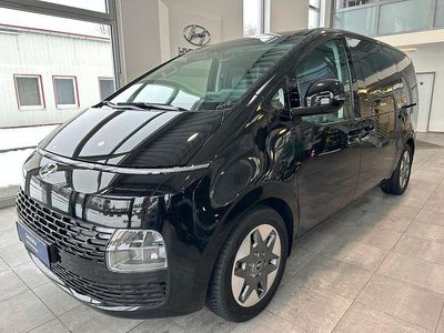 Gebraucht Hyundai Staria Prime 177 PS (130 kW) 2024 Schwarz Van / Kleinbus