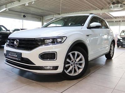 Gebraucht VW T-Roc Sportline 190 PS (139 kW) 2022 Weiß SUV