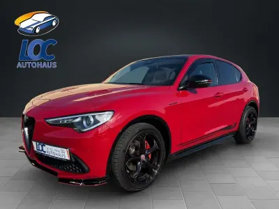 Gebraucht Alfa Romeo Stelvio Super 200 PS (147 kW) 2019 Rot SUV