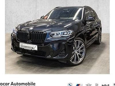Schwarz Gebraucht 2024 BMW X3 Efficient Dynamics SUV | 60.470 € (Fairer Preis)