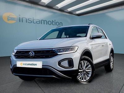 Weiß Gebraucht 2022 VW T-Roc SUV | 18.440 € (Superpreis)