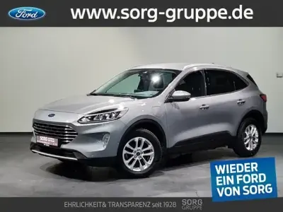 Gebraucht Ford Kuga Titanium 224 PS (164 kW) 2022 Silber, solar silver metallic SUV