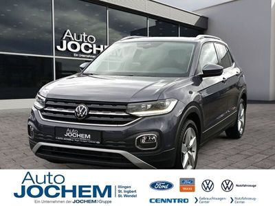 gebraucht VW T-Cross - Style+DSG+Navi+LED+Kamera+Light Assist+ACC