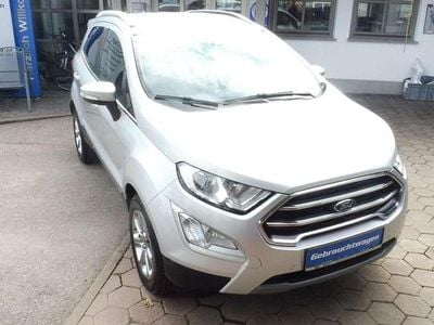 Gebraucht Ford Ecosport Titanium 125 PS (91 kW) 2018 Polarsilber metallic SUV