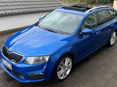 gebraucht Skoda Octavia 2.0 TDI DSG RS Combi RS