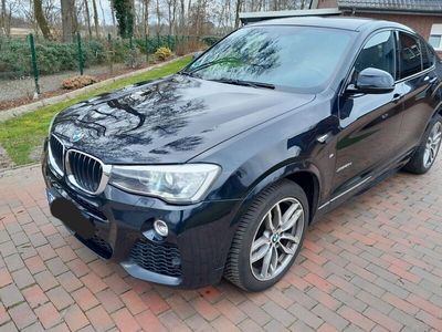 gebraucht BMW X4 xDrive20d M Sport