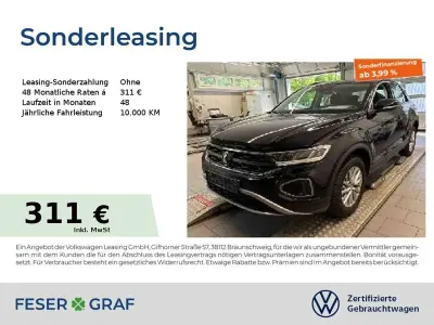 Gebraucht VW T-Roc Life 150 PS (110 kW) 2023 Rot SUV
