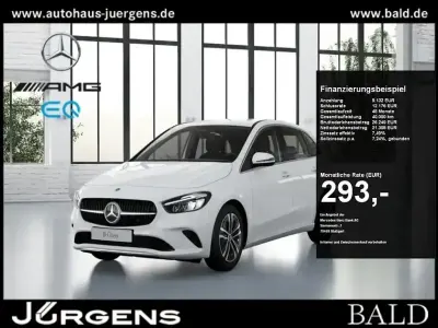 Gebraucht Mercedes B200 Progressive 163 PS (119 kW) 2025 Weiss unilack polarweiß Kleinwagen