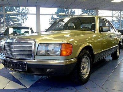 Gebraucht Mercedes S280 SE 185 PS (136 kW) 1984 Grün Limousine