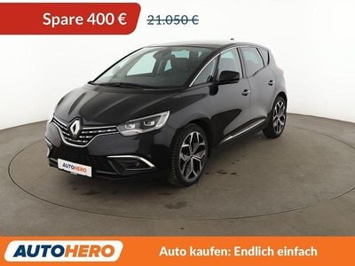 Gebraucht Renault Scénic IV Intens 140 PS (102 kW) 2022 Schwarz Van / Kleinbus