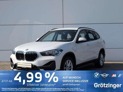 Gebraucht BMW X1 Advantage 178 PS (130 kW) 2022 Weiss SUV