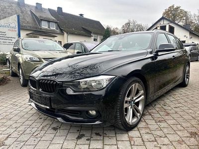 Gebraucht BMW 320 Advantage 190 PS (139 kW) 2017 Schwarz Kombi