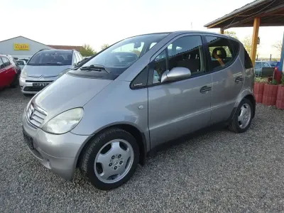 Gebraucht Mercedes A160 Elegance 102 PS (75 kW) 1998 Grau Van / Kleinbus