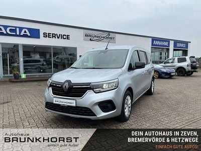 Neu Renault Kangoo Equilibre 95 PS (69 kW) 2025 Highlandgrau Van / Kleinbus