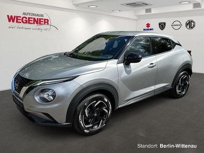 Gebraucht Nissan Juke N-Connecta 117 PS (86 kW) 2024 Silber SUV