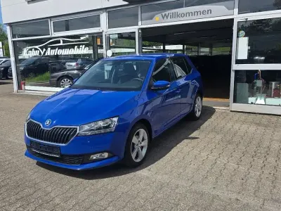 Brugt Skoda Fabia Cool Plus 60 HK (44 kW) 2019 Blå Hatchback