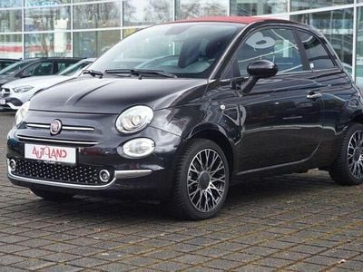 Gebraucht Fiat 500C Dolcevita 69 PS (50 kW) 2023 Schwarz Cabrio