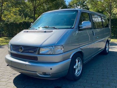 gebraucht VW T4 Business VR6 mit Fahrradträger