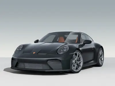 Neu Porsche 911 GT3 510 PS (375 kW) 2026 Schwarz Coupé