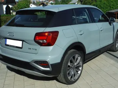 Brugt Audi Q2 Comfort 150 HK (110 kW) 2022 Sølv SUV