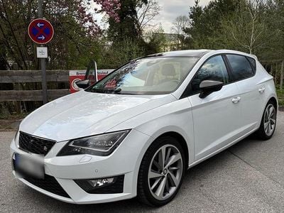 Second-hand Seat Leon 184 CP (135 kW) 2016 Alb Break