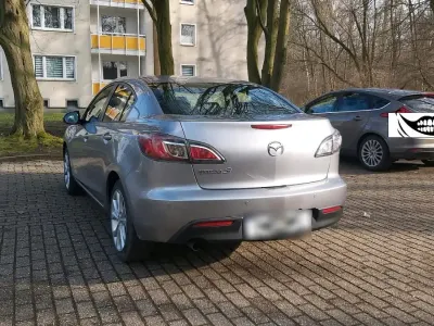 Gebraucht Mazda 3 105 PS (77 kW) 2009 Grau Limousine