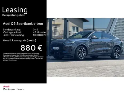 Gebraucht Audi Q6 Sportback e-tron Business 314 kW (428 PS) 2026 Magnetgrau SUV
