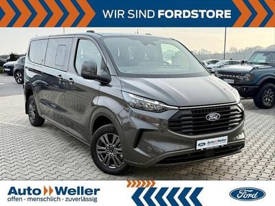 Grau Neu 2026 Ford Transit Custom Kombi | 56.796 €