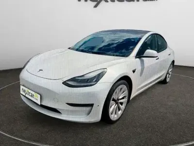 Gebraucht Tesla Model 3 Long Range AWD 350 kW (476 PS) 2020 Weiß metallic Limousine