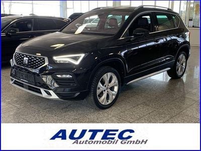 Gebraucht Seat Ateca Xperience 150 PS (110 kW) 2021 Schwarz, metallic SUV