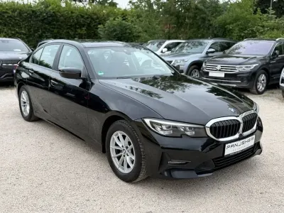 Gebraucht BMW 320 Advantage 190 PS (139 kW) 2020 Schwarz Limousine