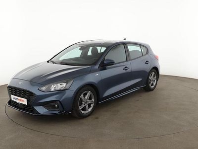 Gebraucht Ford Focus ST-Line 150 PS (110 kW) 2019 Blau Limousine