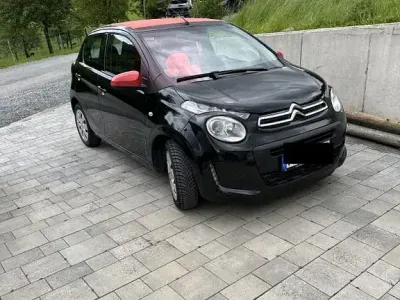 Gebraucht Citroën C1 Shine 72 PS (52 kW) 2018 Schwarz Kleinwagen