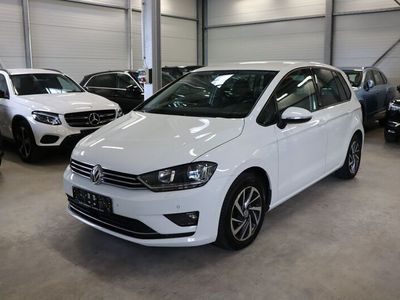 gebraucht VW Golf Sportsvan 1.6 TDI Sound ACC AHK Nav PDC SHZ