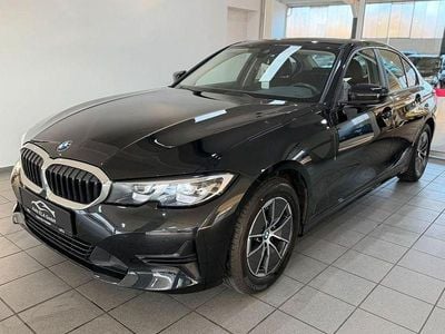 Brugt BMW 318 Advantage 150 HK (110 kW) 2022 Sort Sedan
