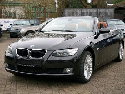 gebraucht BMW 320 Cabriolet 320 i Cabrio i , Vollleder,1.Hand,S-Heft,Navi,Xenon,6GG,170PS,1A