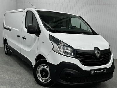 Gebraucht Renault Trafic 121 PS (88 kW) 2018 Weiß Van / Kleinbus